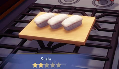Sushi Recipe Dreamlight Valley